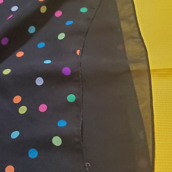 Multi-color Polka-dot Cover-up - Picture 2 of 3